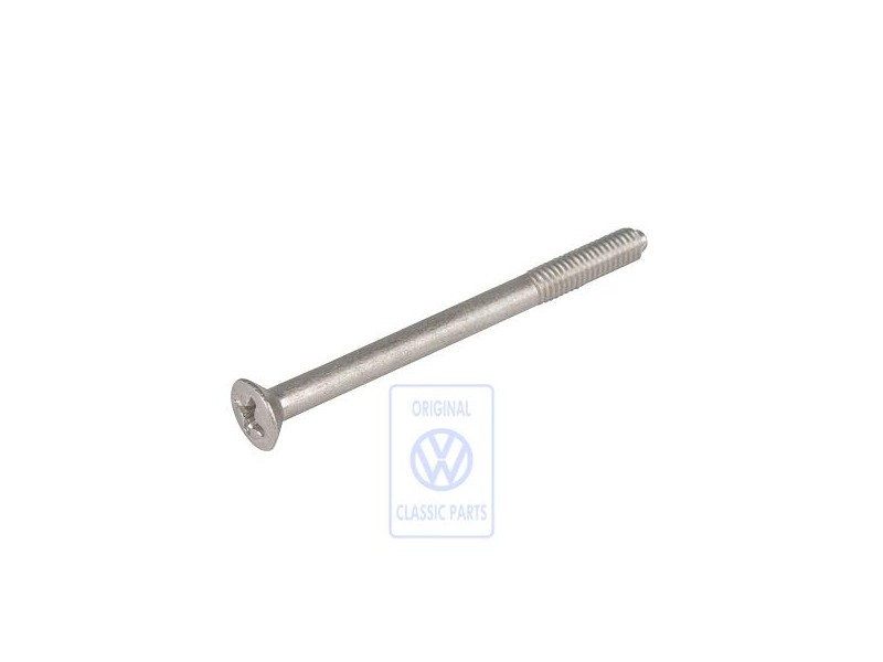 Genuine VW Oval Head Countersunk Bolt - N 0142981