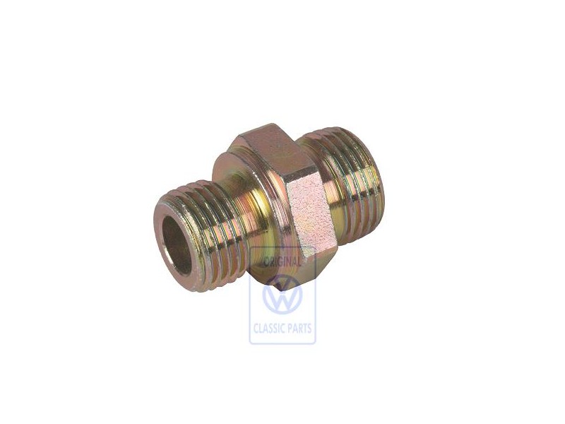 Genuine VW Threaded Union - N 0208091