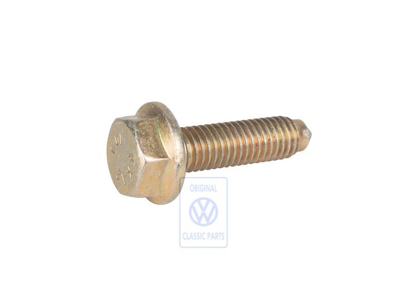 Genuine VW Hex Collared Bolt - N 10109205