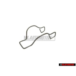 Genuine VW Headlight Halogen Bulb Carrier Retaining Spring - 191941160A