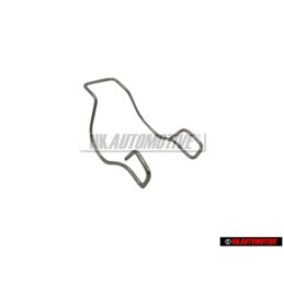 Genuine VW Headlight Halogen Bulb Carrier Retaining Spring - 191941160A