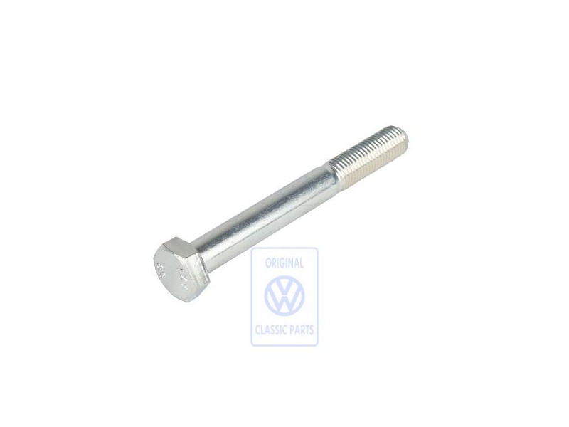 Genuine VW Fitted Bolt, Hexagon Head - N 10438401