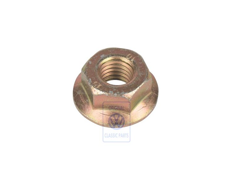 Genuine VW Hexagon Nut - N 90285601