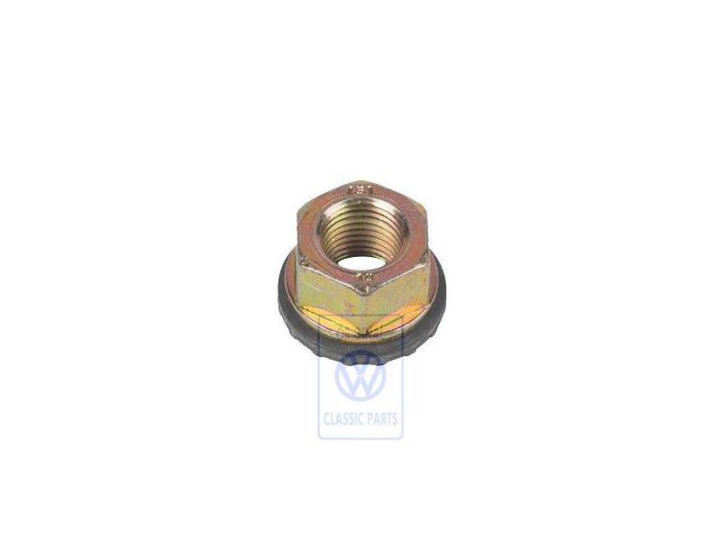Genuine VW Hexagon Nut - N 90535801