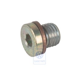 Genuine VW Seal Bolt With Sealing Ring - N 90595301
