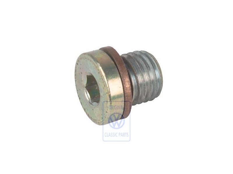 Genuine VW Seal Bolt With Sealing Ring - N 90595301