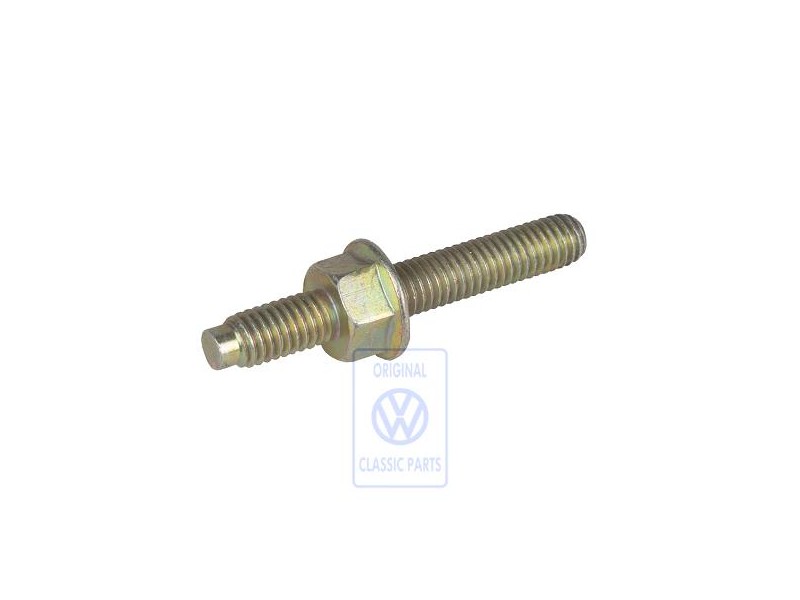 Genuine VW Double Collared Stud - N 90673601