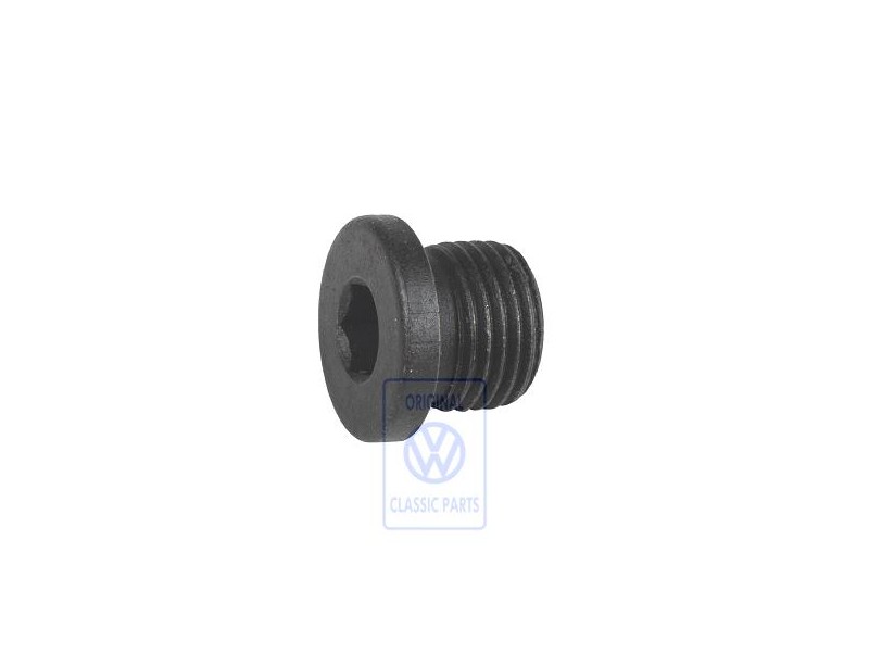 Genuine VW Sealing Plug - N 90675401