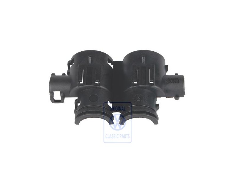 Genuine VW Corrugated Pipe T Piece - N 90680201