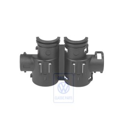 Genuine VW Corrugated Pipe T Piece - N 90689301