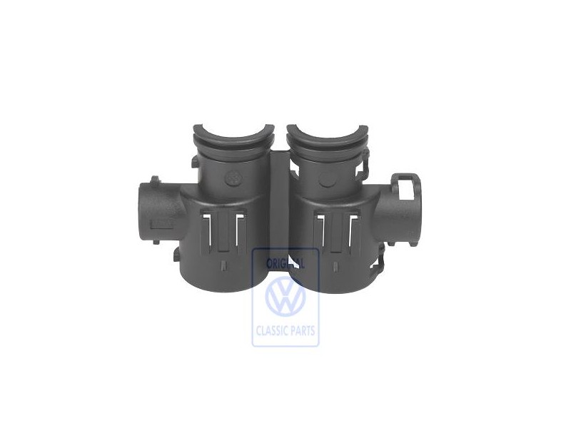 Genuine VW Corrugated Pipe T Piece - N 90689301