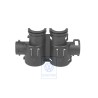 Genuine VW Corrugated Pipe T Piece - N 90689301