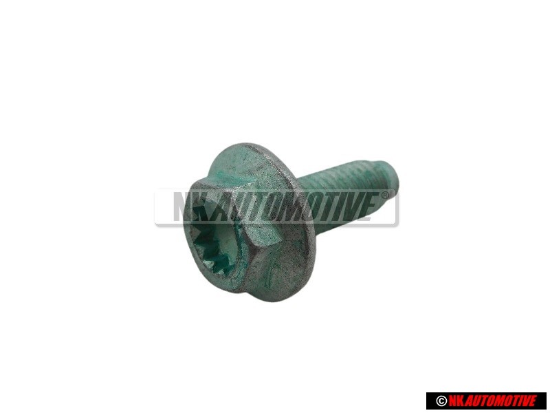 Genuine VW Hex Collared Bolt - N 90691901