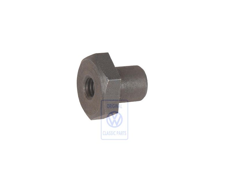 Genuine VW Hexagon Collar Nut - N 90789101
