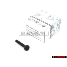 Genuine VW Door Lock Knob Black - 191837187 01C