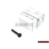 Genuine VW Door Lock Knob Black - 191837187 01C