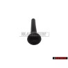 Genuine VW Door Lock Knob Black - 191837187 01C