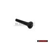 Genuine VW Door Lock Knob Black - 191837187 01C