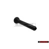 Genuine VW Door Lock Knob Black - 191837187 01C