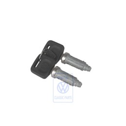 Genuine VW Lock Cylinder With Keys - T00837217A