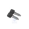 Genuine VW Lock Cylinder With Keys - T00837217A
