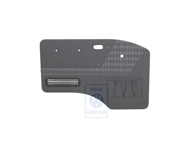 Genuine VW Door Panel Granite (Grey) - TAP867011A 614
