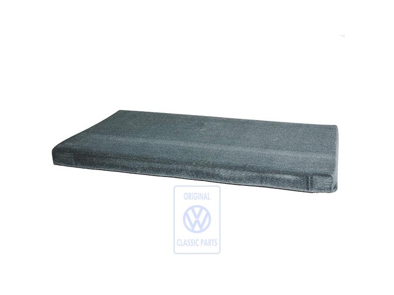 Genuine VW Padding For Luggage Boot BalearicBlue - 255863413A RP6