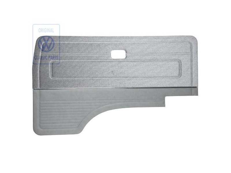Genuine VW Door Panel Grey Blue - 255867016P MV5