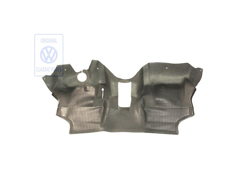 Genuine VW Flooring Black - 251863711A 041