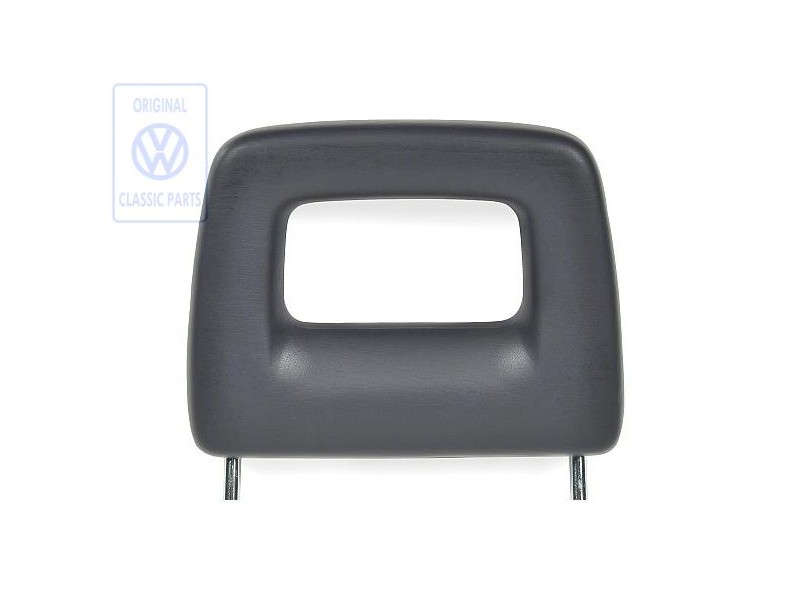 Genuine VW Frame Headrest Mauritius Blue - 251881717A 5HA