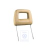 Genuine VW Frame Headrest Saiga Beige - 251881717A 8TM