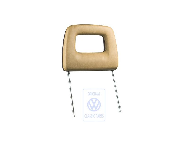Genuine VW Frame Headrest Saiga/Saddle Brown - 251881717A KG5