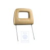 Genuine VW Frame Headrest Saiga/Saddle Brown - 251881717A KG5