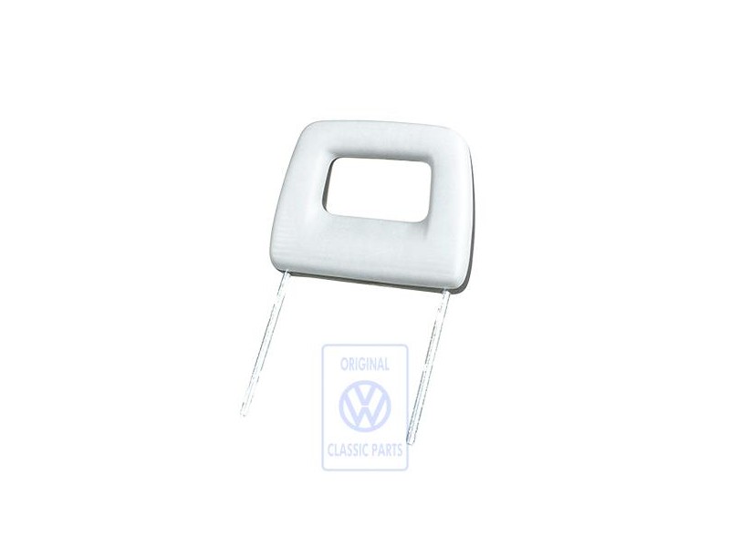 Genuine VW Frame Headrest Light Grey - 251881717A UG2