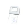 Genuine VW Frame Headrest Light Grey - 251881717A UG2