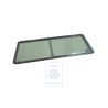 Genuine VW Complete Sliding Window Satin Black - 253847712C 01C