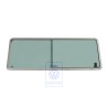 Genuine VW Complete Sliding Window Chrome Colored - 253847712C 908