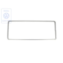 Genuine VW Frame - Sliding Window Chrome Colored - 253847716A 908