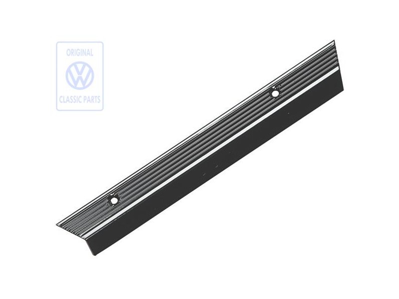 Genuine VW Sill Trim Strip Satin Black - 255861019A 01C