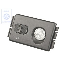 Genuine VW Reading Light Satin Black - 447947303A 01C