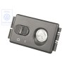 Genuine VW Reading Light Satin Black - 447947303A 01C