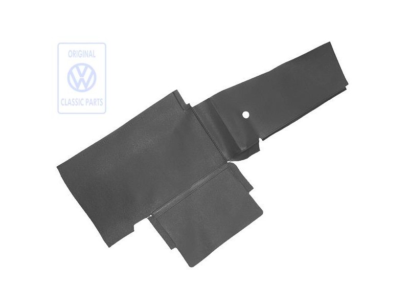Genuine VW Sound Absorb.For Wheel Housing Black - 255863666 041