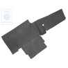 Genuine VW Sound Absorb.For Wheel Housing Black - 255863666 041