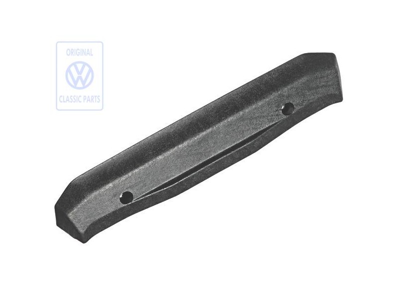 Genuine VW Armrest Black - 255867157 041
