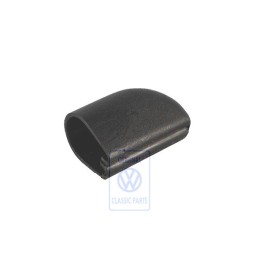 Genuine VW Cover Cap Satin Black - 255867303 01C