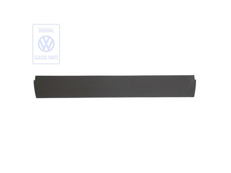 Genuine VW Trim - Rear Seat Saddle Brown - 255885895 90V