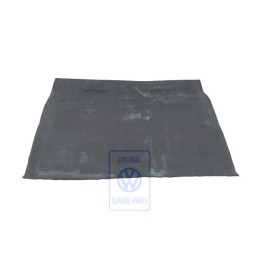 Genuine VW Luggage Comp. Floor Covering Black - 251863405 041