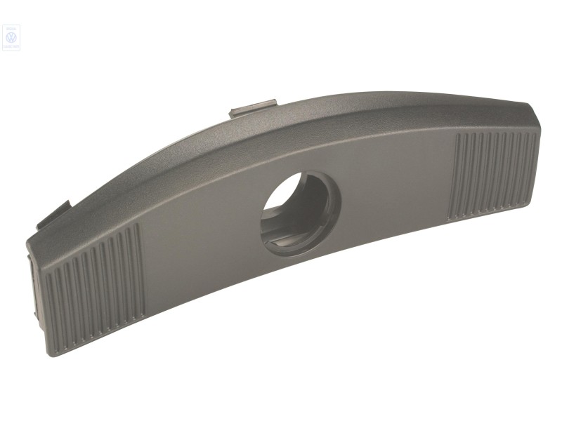 Genuine VW Cover Cap Satin Black - 255419669 01C