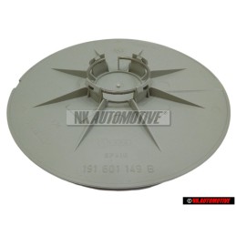 Genuine VW Hockenheim Wheel Rim Centre Hub Cap Cover - 191601149B