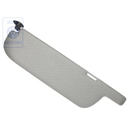 Genuine VW Sun Visor Without Mirror Smoke Grey - 255857551 1AX